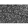 background from black sunflower seeds