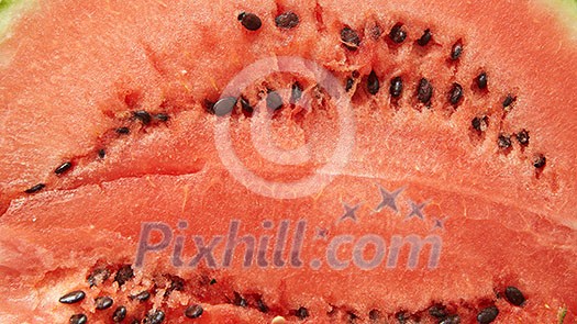 Tasty fresh red watermelon background, close up Tasty fresh red watermelon background, close up