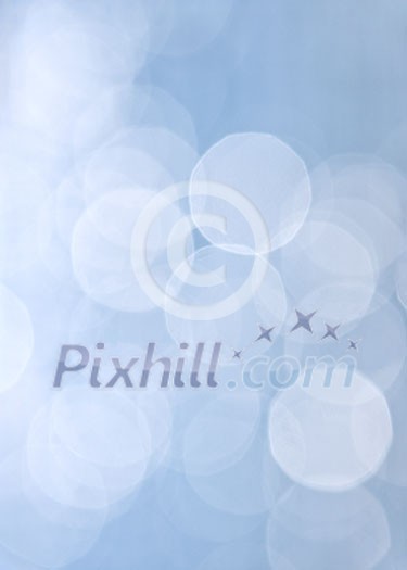 Abstract defocused background in blue and white Abstract defocused background in blue and white