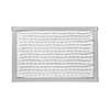 New furnace filter isolated on white background