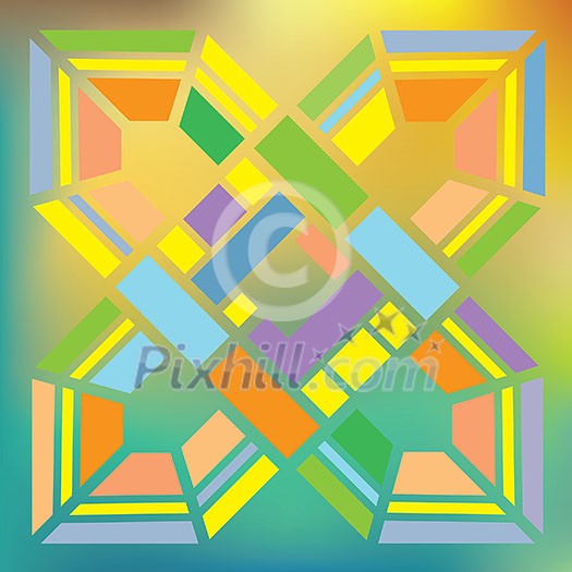 vector tile pattern for background vector tile pattern for background