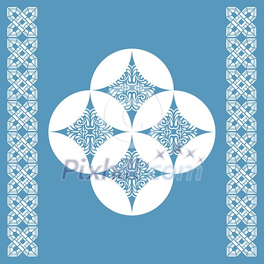 vector tile pattern for background vector tile pattern for background