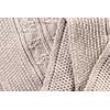 Handmade Beige knitted background and texture with folds