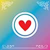 vector sweet heart for valentine card  