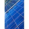 Array of alternative energy photovoltaic solar panels