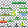 vector info chart renewable energy biogreen ecology  