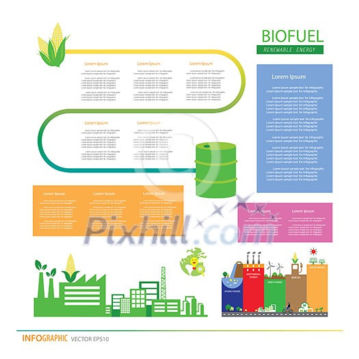 vector corn ethanol biofuel vector icon. Alternative environmental friendly fue vector corn ethanol biofuel vector icon. Alternative environmental friendly fue