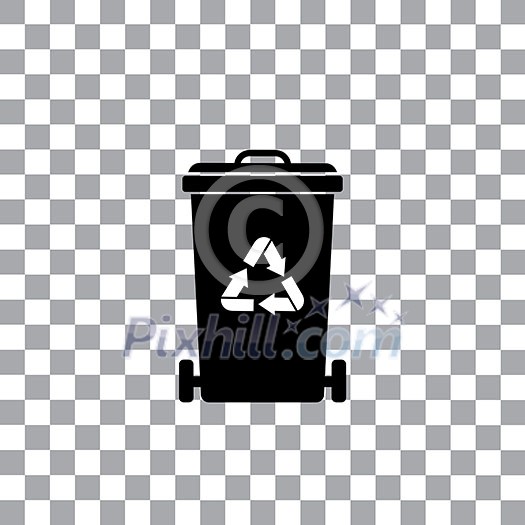 vector trash recycle garbage bin vector trash recycle garbage bin