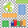 vector info chart renewable energy biogreen ecology