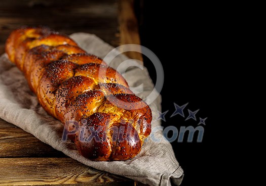 Challah or Hala is a traditional jewish sweet fresh sabbath bread loaf Challah or Hala is a traditional jewish sweet fresh sabbath bread loaf