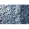Christmas, New Year blue background with snowflakes