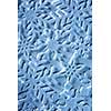 Snowflake Blue Ice, Snowflake Decoration, Winter Christmas Background