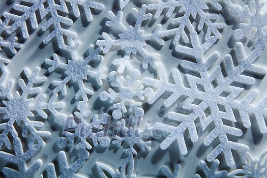 Winter holiday background, snowflakes on a white background Winter holiday background, snowflakes on a white background