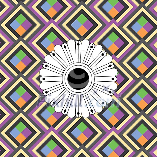 vector flower on abstract background design vector flower on abstract background design
