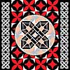 vector colors geometry vintage background 