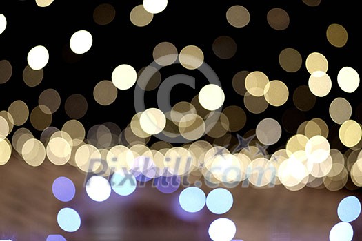 bright christmas light bokeh. holiday background bright christmas light bokeh. holiday background
