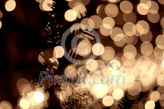 abstract beautiful gold christmas lights, blurred background bokeh abstract beautiful gold christmas lights, blurred background bokeh
