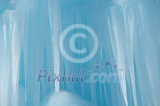 ice and snow at winter nature background ice and snow at winter nature background