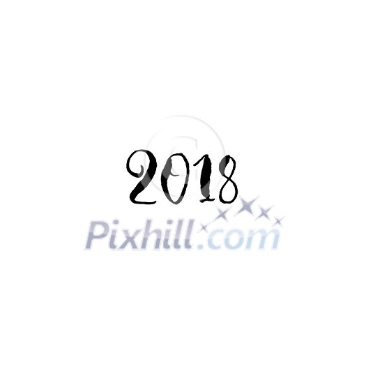 vector happy new years 2018 theme vector happy new years 2018 theme