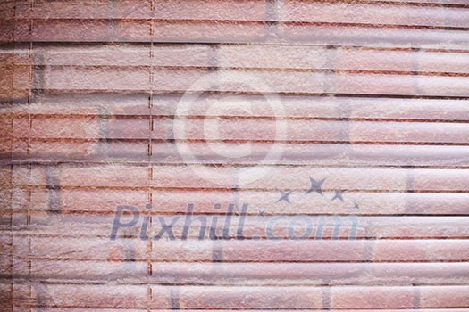 background of old vintage brick wall
