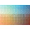 Low poly - Colorful abstract geometric background with triangular polygons.