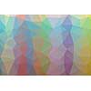 Low poly - Colorful abstract geometric background with triangular polygons.