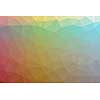 Low poly - Colorful abstract geometric background with triangular polygons.