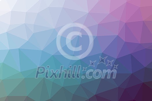 Low poly - Colorful abstract geometric background with triangular polygons. Low poly - Colorful abstract geometric background with triangular polygons.