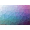 Low poly - Colorful abstract geometric background with triangular polygons.