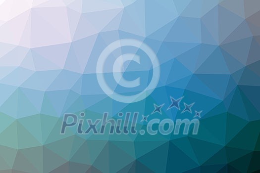 Low poly - Colorful abstract geometric background with triangular polygons. Low poly - Colorful abstract geometric background with triangular polygons.