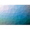Low poly - Colorful abstract geometric background with triangular polygons.