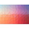 Low poly - Colorful abstract geometric background with triangular polygons.