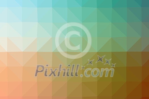 Low poly - Colorful abstract geometric background with triangular polygons. Low poly - Colorful abstract geometric background with triangular polygons.