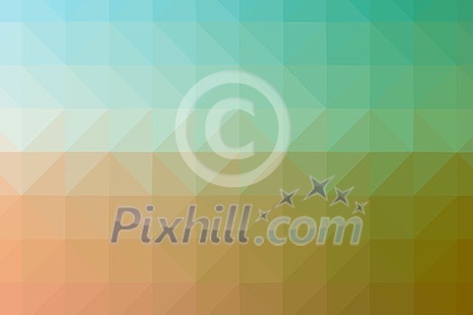 Low poly - Colorful abstract geometric background with triangular polygons. Low poly - Colorful abstract geometric background with triangular polygons.