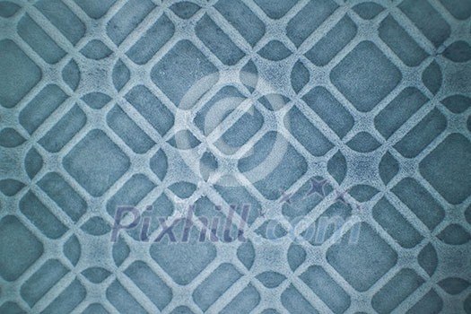 Decorative pattern on ceramic blue tile. Can used for design or background Decorative pattern on ceramic blue tile. Can used for design or background