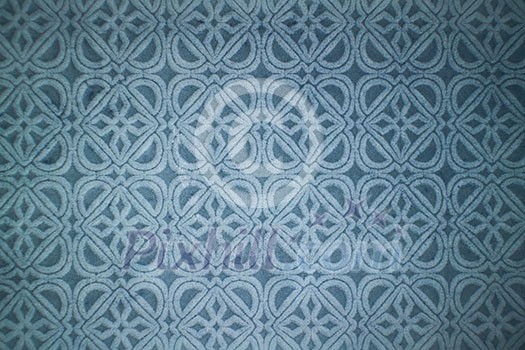 Ceramic blue tile with decorative pattern. Can used for design or background Ceramic blue tile with decorative pattern. Can used for design or background