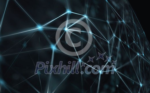 Blue virtual abstract Blockchain technology network background with lines and grids . Abstract technology network mesh and destroy sphere cyber geometry orb and polygonal lines and dots, Blue virtual abstract Blockchain technology network background with lines and grids . Abstract technology network mesh and destroy sphere cyber geometry orb and polygonal lines and dots,