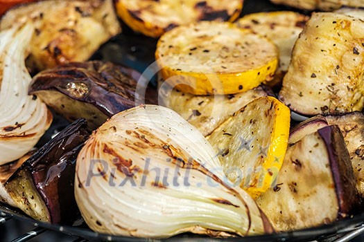 grilled vegetables grilled vegetables