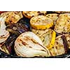 grilled vegetables