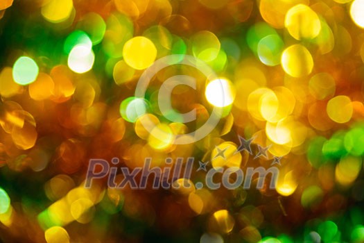 Sparkles abstract blurred defocused bokeh background Sparkles abstract blurred defocused bokeh background