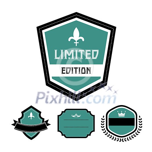 labels set of retro vintage badges labels set of retro vintage badges