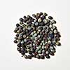 Aromatic spices peper for preparing homemade food on a white with place for text. Food or spicy cooking concept. Flat lay
