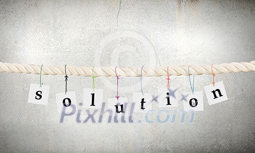 Close up of businessman hands walking with fingers on rope as partnership concept Close up of businessman hands walking with fingers on rope as partnership concept