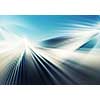 abstract geometric background of light with straight spectrums moving in different directions