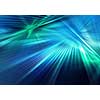 abstract geometric background of light with straight spectrums moving in different directions
