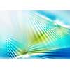 abstract texture of light striped with blue, green and white lines differently directed