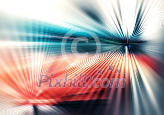 abstract geometric background of light striped with blue, red and grey lines differently directed and intercrossing abstract geometric background of light striped with blue, red and grey lines differently directed and intercrossing