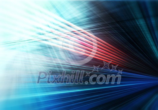 abstract geometric background with straight light spectrum in blue, red and white colour abstract geometric background with straight light spectrum in blue, red and white colour