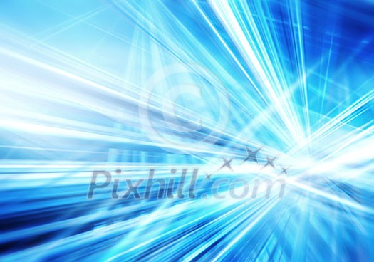 abstract geometric background with illuminated straight light lines in blue and white colour abstract geometric background with illuminated straight light lines in blue and white colour