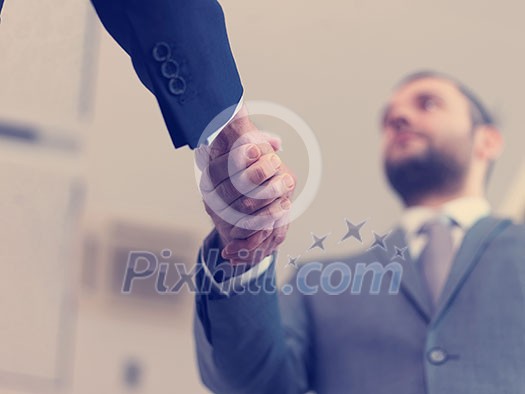 business partners, partnership concept with two businessman handshake business partners, partnership concept with two businessman handshake